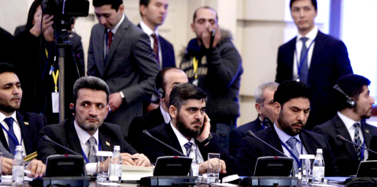 لافروف يجتمع مع المعارضة السورية في موسكو الجمعة المقبل