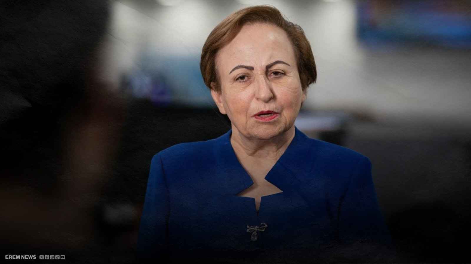 شيرين عبادي لـ "إرم نيوز": إيران تتاجر بفلسطين لتحقيق وهم "قيادة المسلمين"