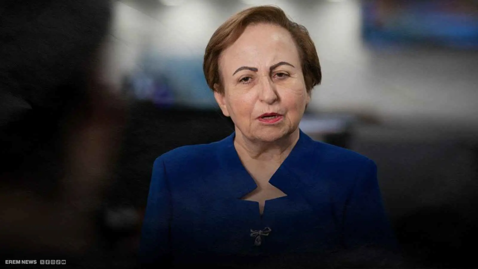 شيرين عبادي لـ "إرم نيوز": إيران تتاجر بفلسطين لتحقيق وهم "قيادة المسلمين"