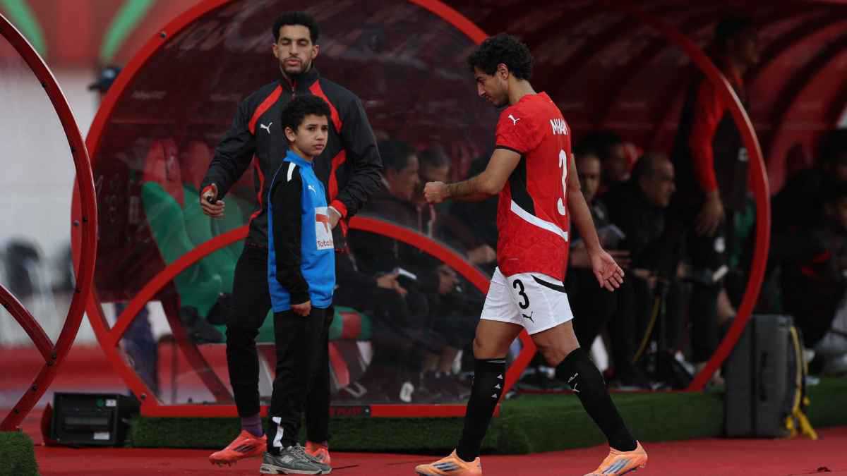 5 أشياء جعلت طرد محمد هاني أمام جنوب أفريقيا "خطأً لا يغتفر"