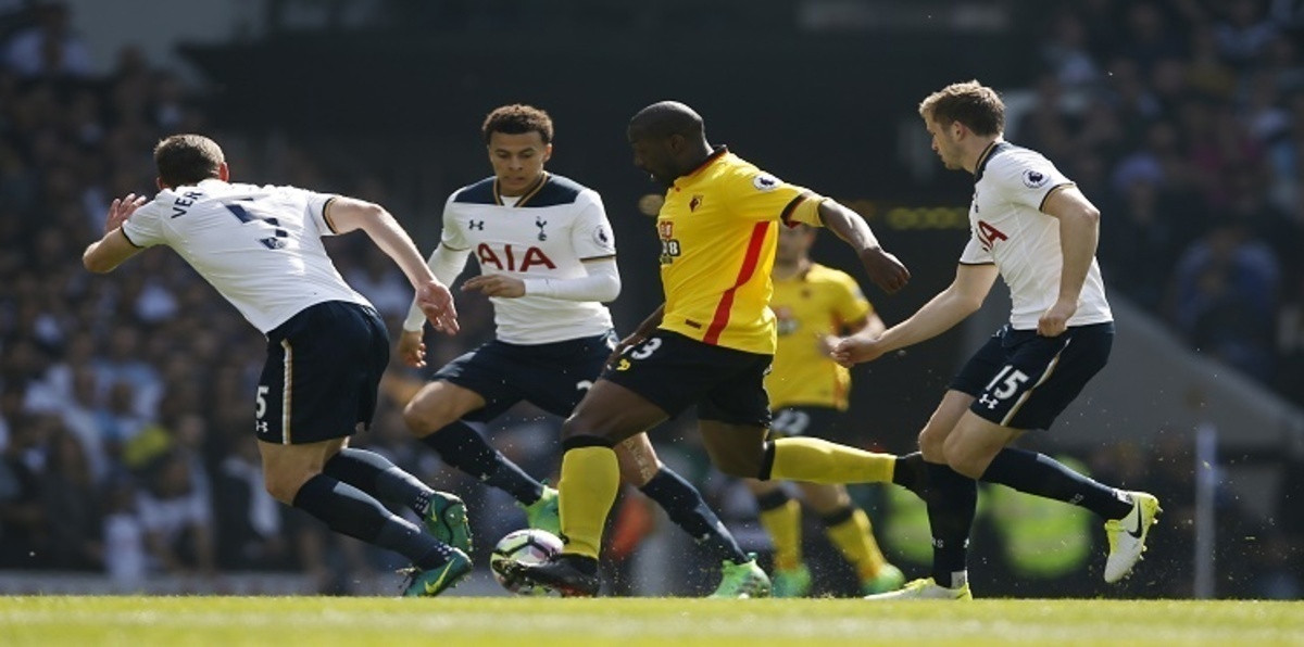 توتنهام يكتسح واتفورد ويتمسك بالمركز الثاني في ترتيب الدوري الإنجليزي