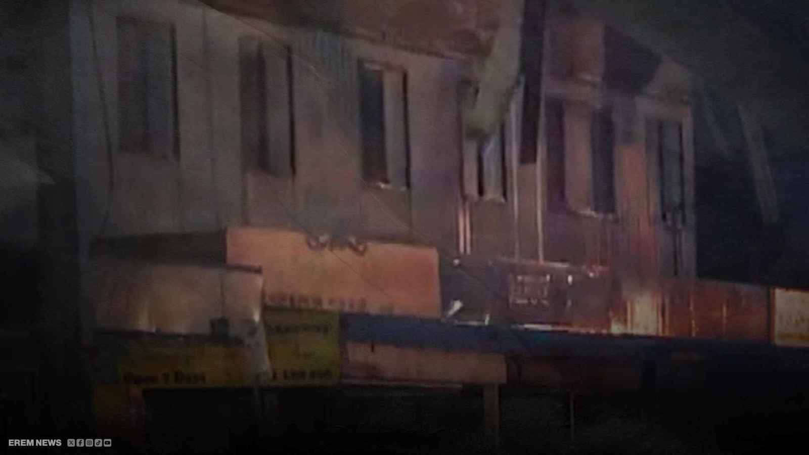 "قنبلة جوية" تضرب أستراليا.. رعب في الشوارع والطرق معزولة (فيديو إرم)