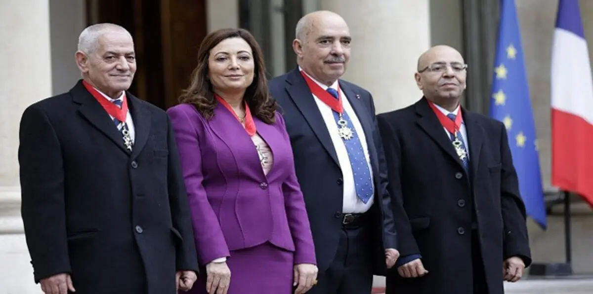 رباعي الحوار التونسي يتسلم جائزة نوبل للسلام في أوسلو