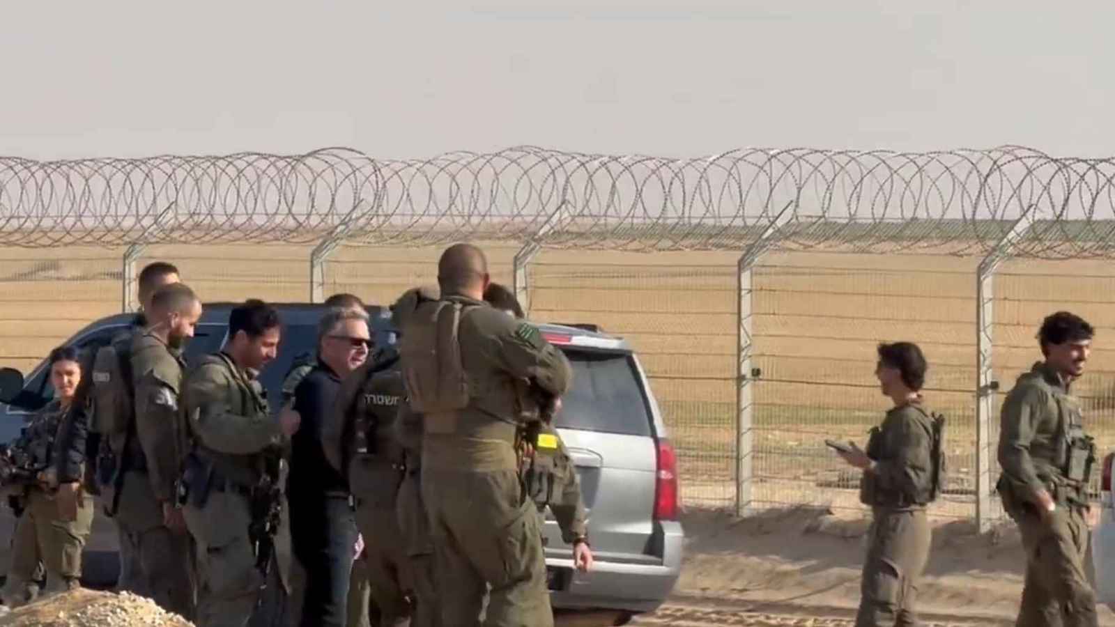 منذ 15 عامًا.. ويتكوف أول مسؤول أمريكي يزور قطاع غزة (فيديو)