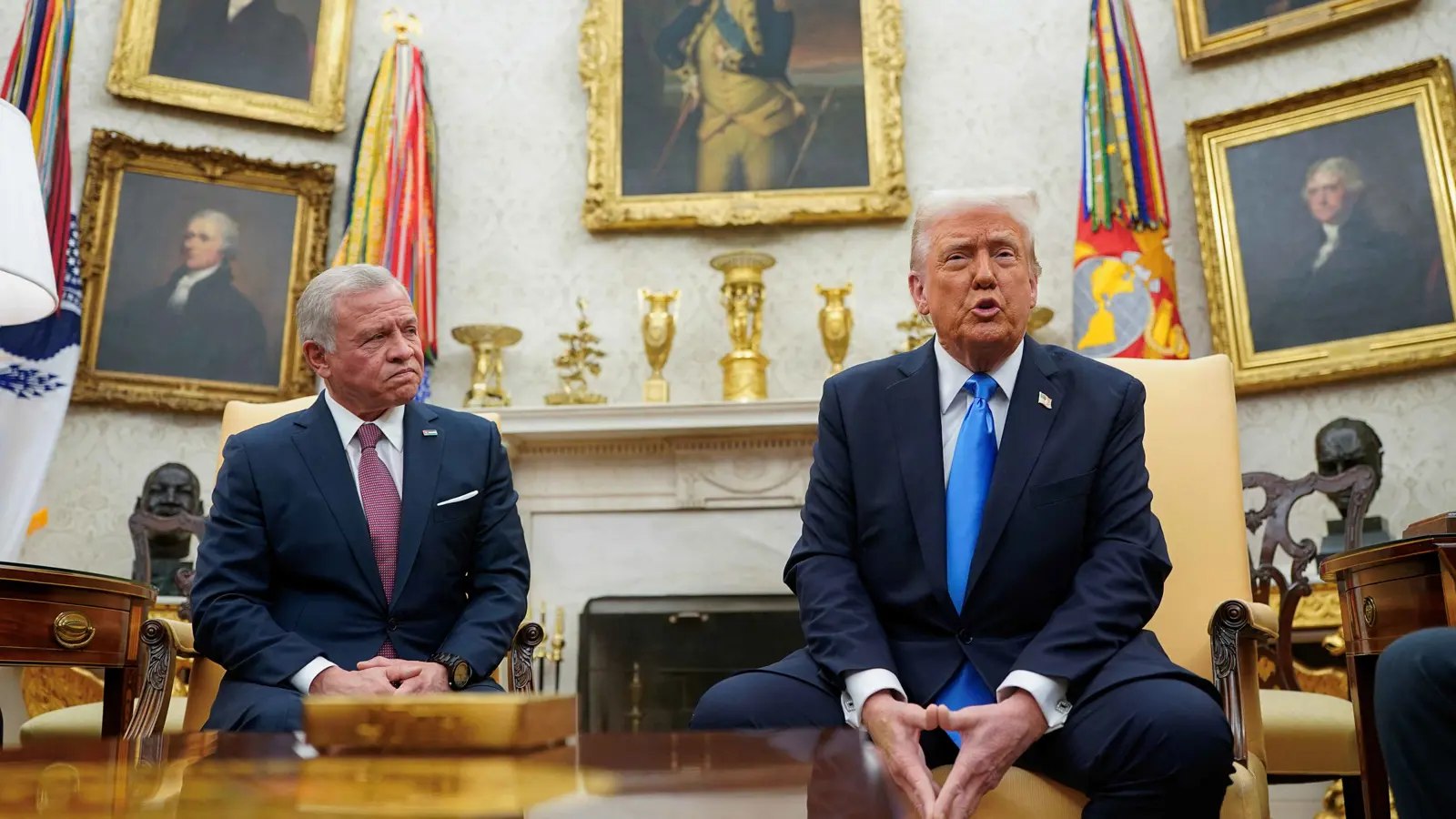 الأردن: خطة عربية لإعادة إعمار غزة "دون تهجير"