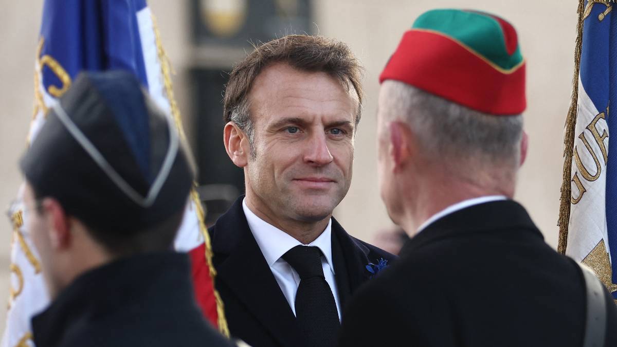 ماكرون يستنكر مظاهر معاداة السامية "الجامحة" في فرنسا 