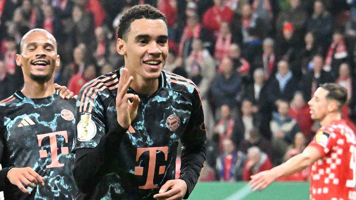 موسيالا يصدم ريال مدريد ومانشستر سيتي