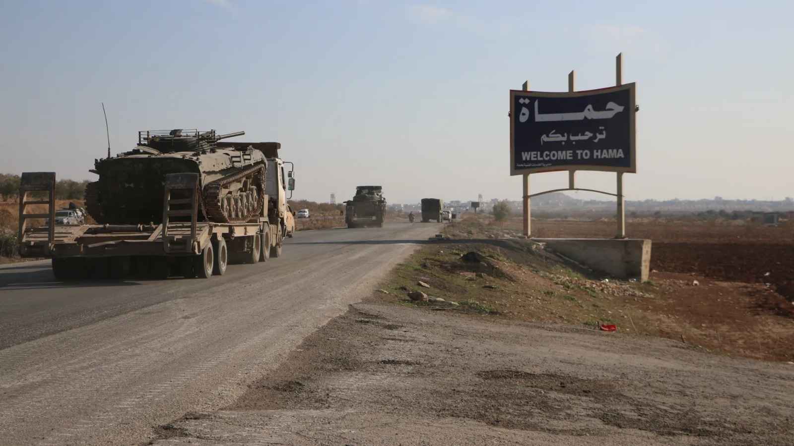 المعارضة تعلن تدمير قاعدة للجيش السوري على مشارف حماة