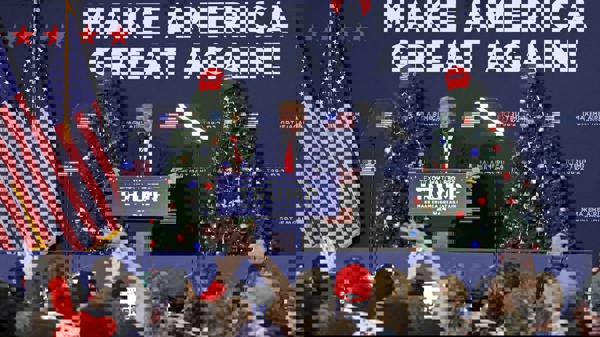 خبير في شؤون التطرف: خطابات ترامب تشبه تلك "النازية"