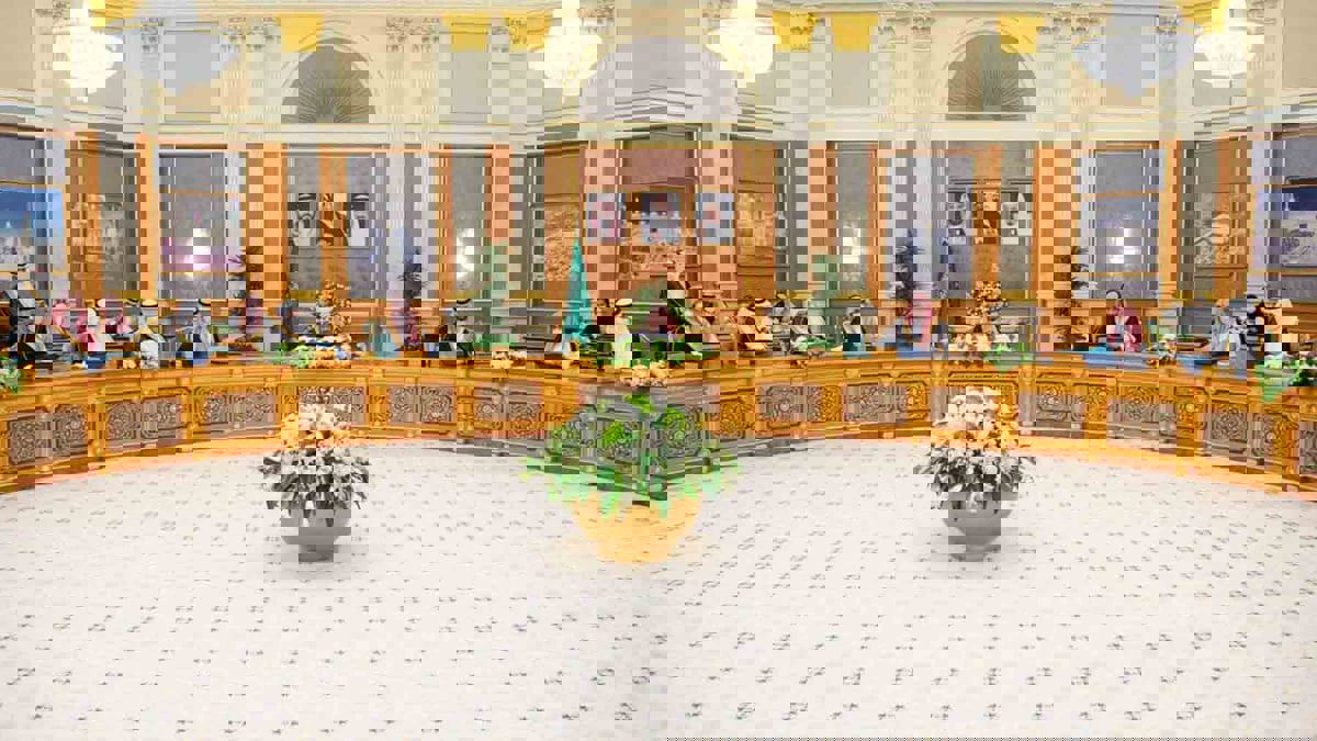 السعودية.. اجتماع تاريخي لمجلس الوزراء بعد انضمام الشيهانة العزاز لفريقه