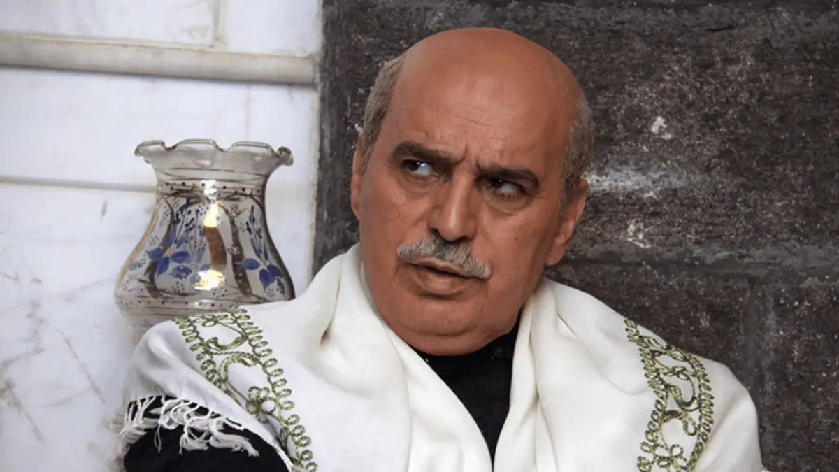 عباس النوري يغلق "باب الحارة" للأبد (صور)