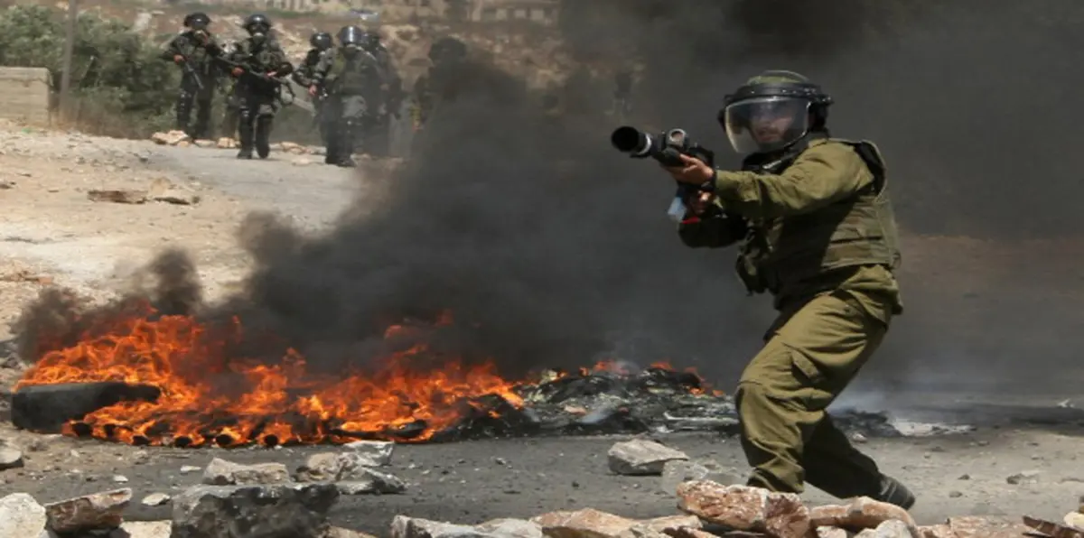 استشهاد فلسطيني برصاص الاحتلال الإسرائيلي شمال رام الله  (فيديو)