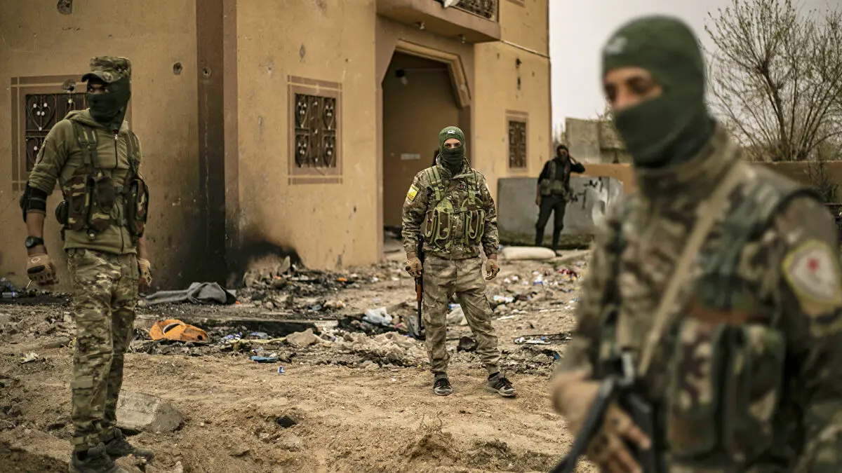 اشتعال المعارك بين ميليشيات تركيا بسوريا والقوات الكردية في ريف منبج وحلب