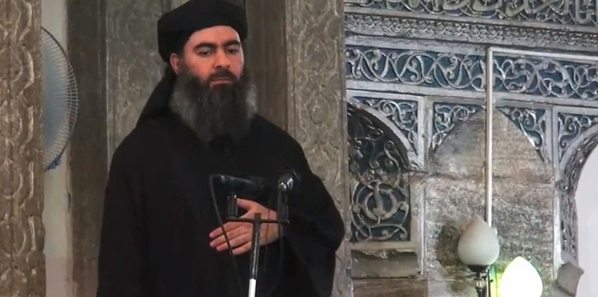 مسؤول عراقي: البغدادي يعيش أيامه الأخيرة