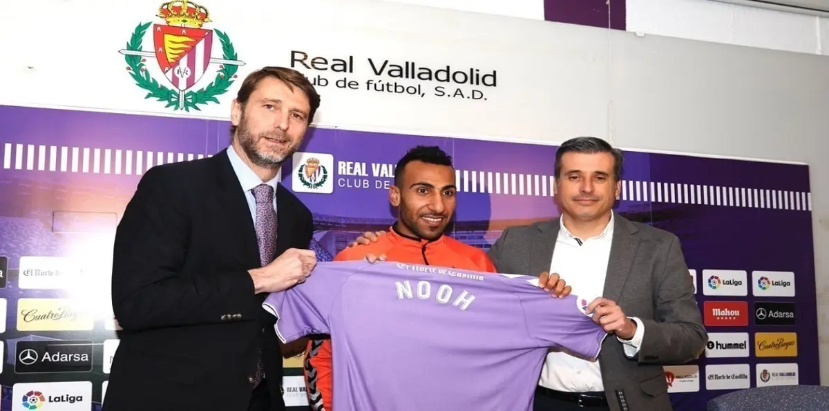 ماذا قال نوح الموسى خلال مؤتمر تقديمه مع بلد الوليد (صور)