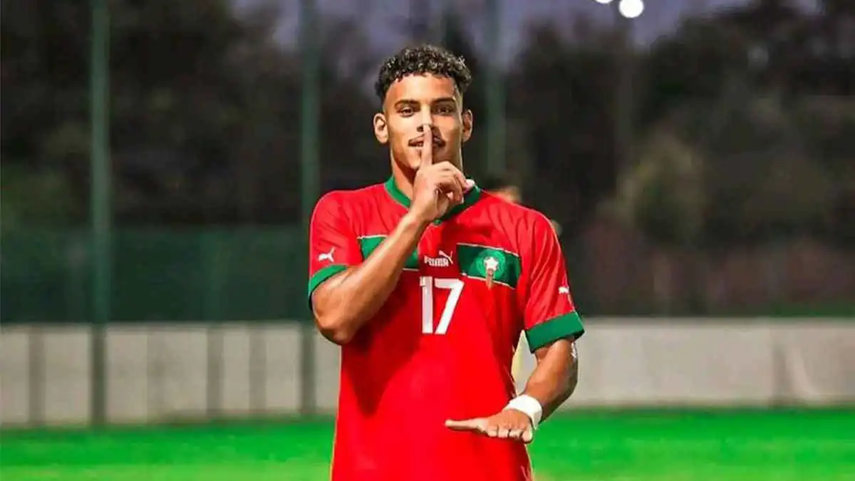 المغربي يونس البحراوي.. من الدورات الرمضانية إلى نهائي مونديال الشباب