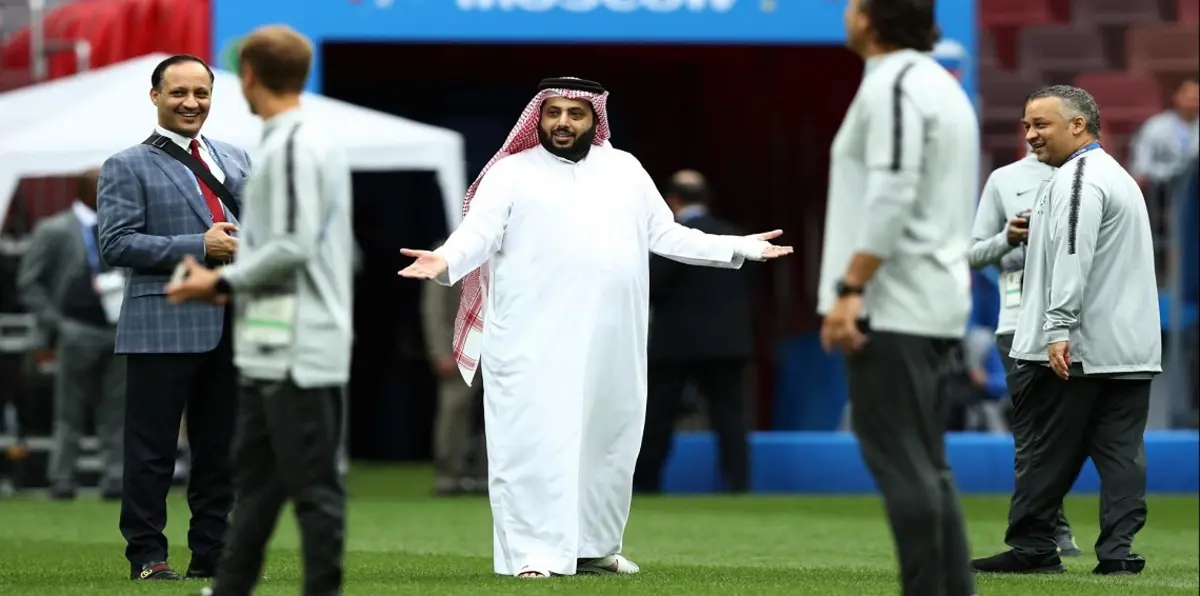 تركي آل الشيخ يعلّق على شائعات إعفائه من جميع مناصبه‎ (صورة)