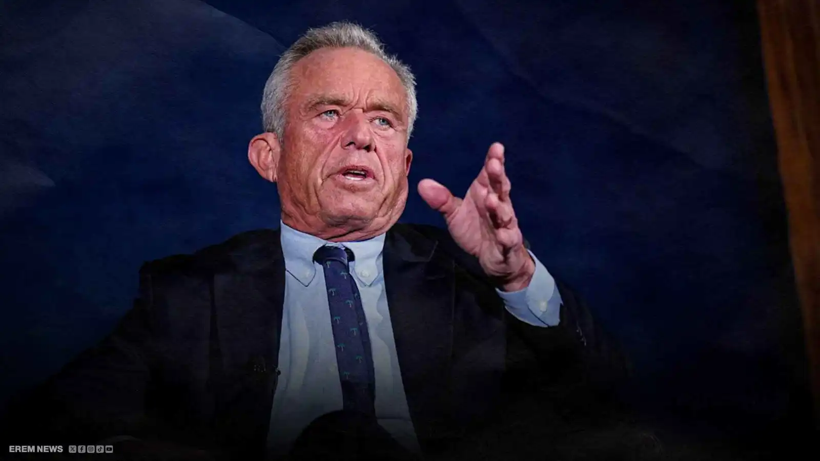 "استنشقت الكوكايين في المراحيض".. اعتراف صادم من وزير الصحة الأمريكي (فيديو إرم)