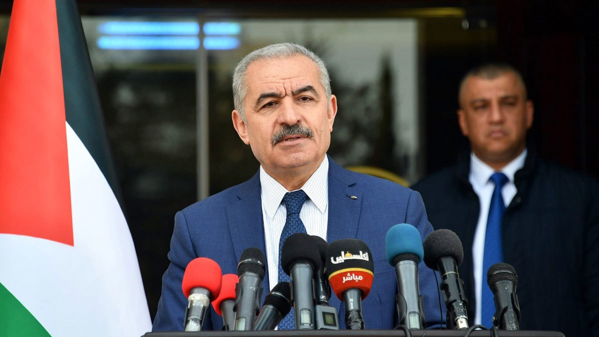 إشتية: السلطة الفلسطينية مستعدة للحوار مع إسرائيل إذا توافرت رعاية دولية وتوقف مخطط الضم