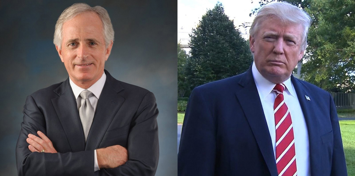 السيناتور بوب كوركر يكشف آراء الجمهوريين الفعلية بترامب