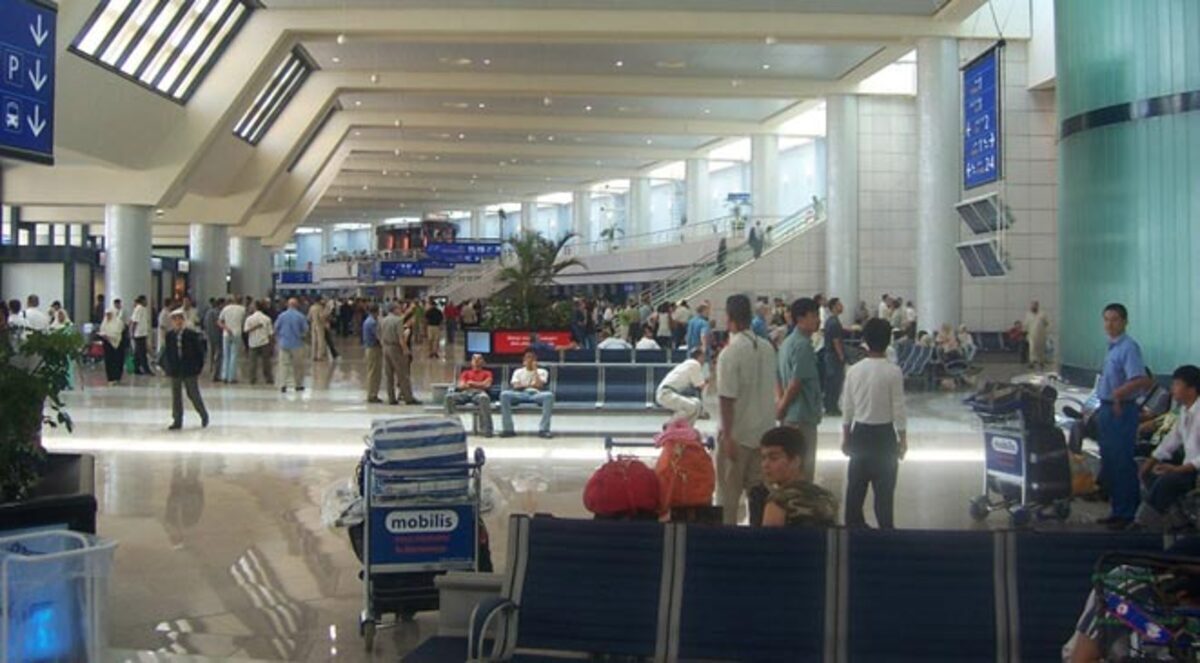 توسيع مطار الجزائر بتكلفة مليار يورو