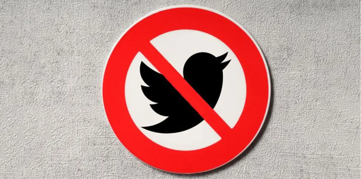 "تويتر" تبدأ حملة إغلاق الحسابات المحتوية على اعتداءات لفظية