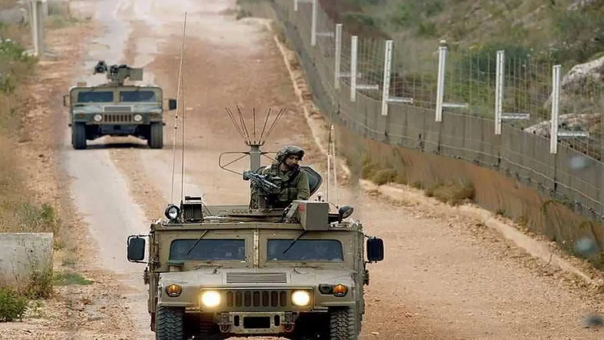 تحركات إسرائيلية على الحدود مع لبنان بالتزامن مع زيارة موفد أمريكي