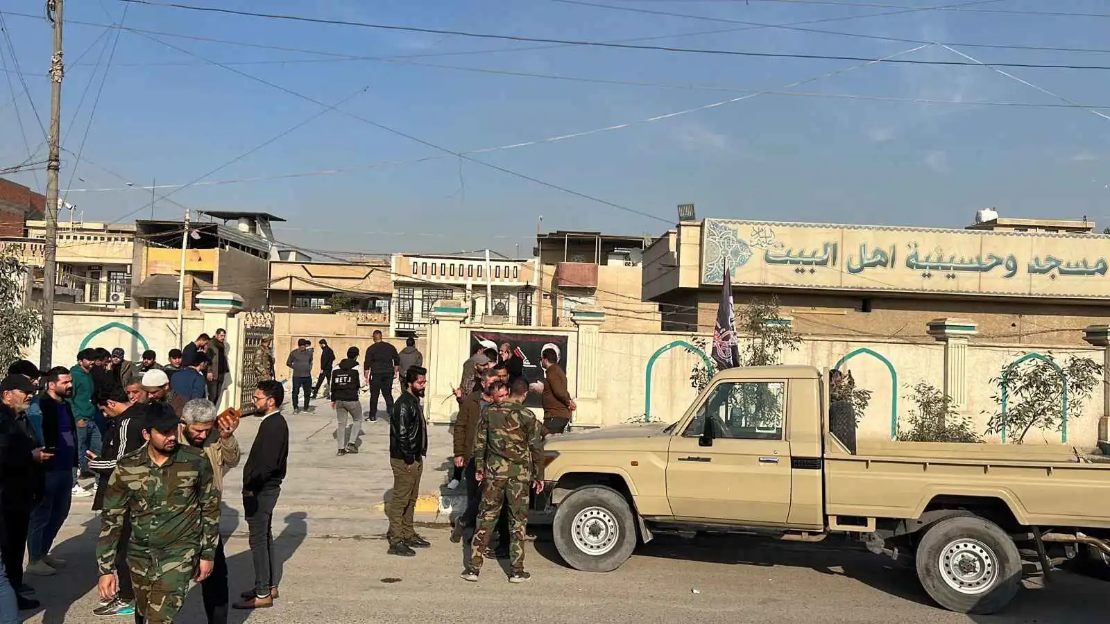 الإعلام الأمني العراقي يحذر من "تهديد السلم الأمني" بعد استهداف "الحشد الشعبي"