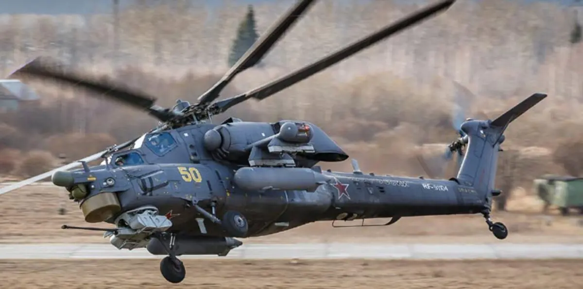 إسقاط هليكوبتر روسية في سوريا