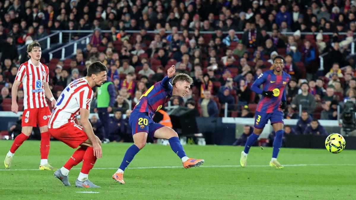 ترتيب الدوري الإسباني: برشلونة يحبط أتلتيكو مدريد بفوز مثير (فيديو)