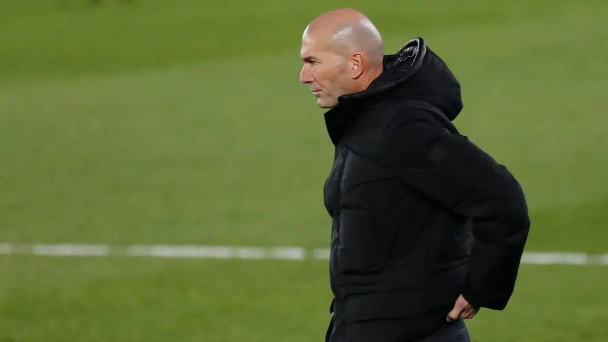 تقرير: زيدان باق مع ريال مدريد حتى نهاية الموسم