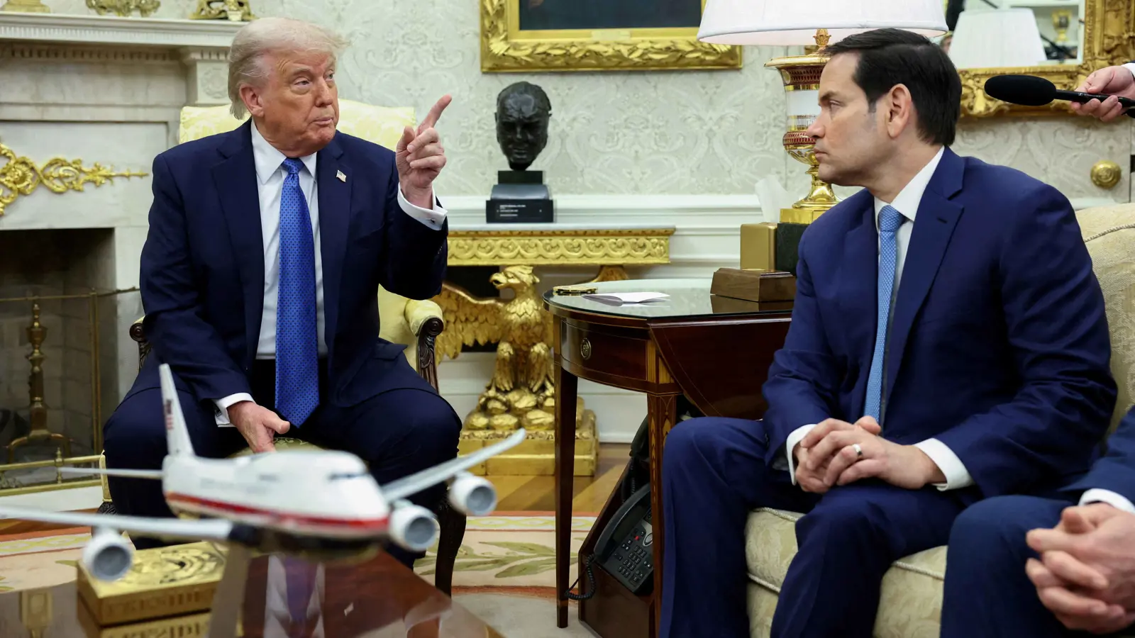 "ترقية لافتة".. ترامب يمنح روبيو سيطرة أكبر على السياسة الخارجية