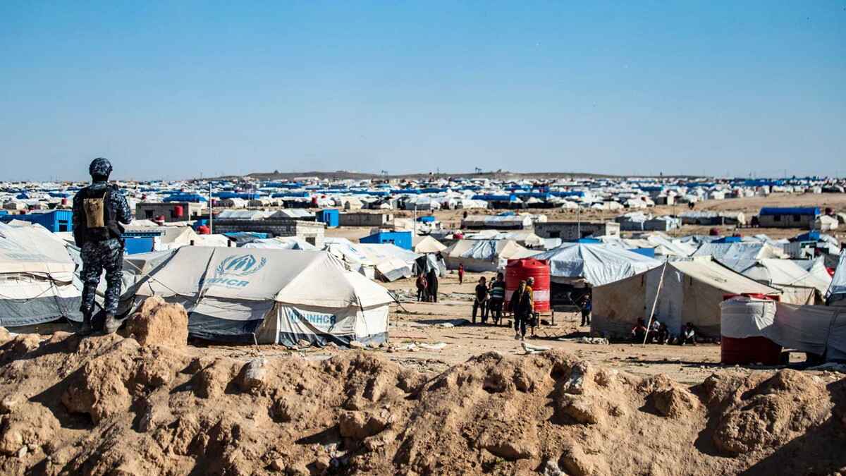 ساعة الصفر تقترب.. كشف مخطط داعش لاجتياح سجن الهول وتهريب الآلاف