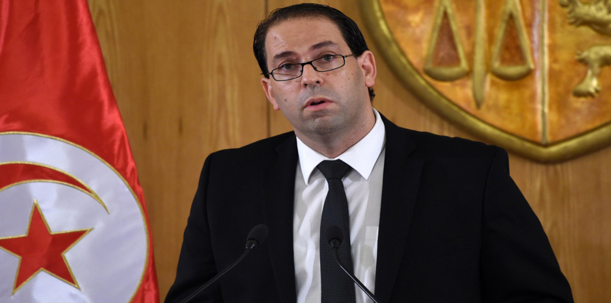 "نداء تونس" يستعد لـ"طرد" يوسف الشاهد.. معركة كسر عظم تهدد بانهيار الحزب الحاكم