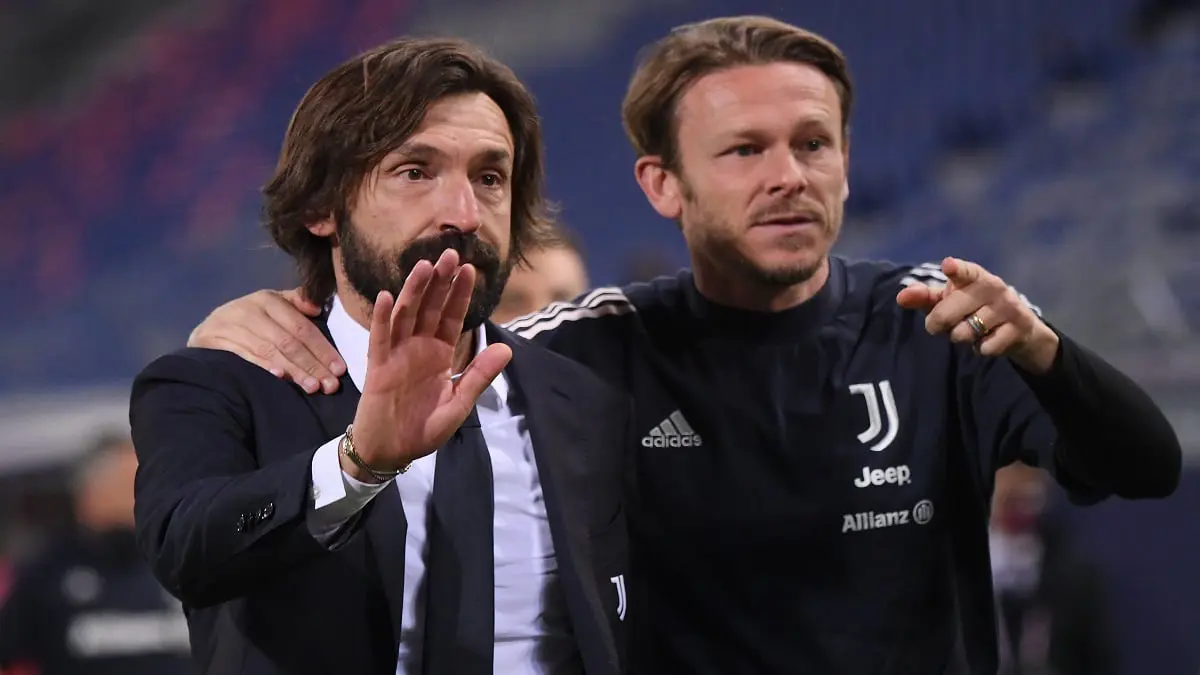 رسميا.. يوفنتوس يعلن إقالة بيرلو