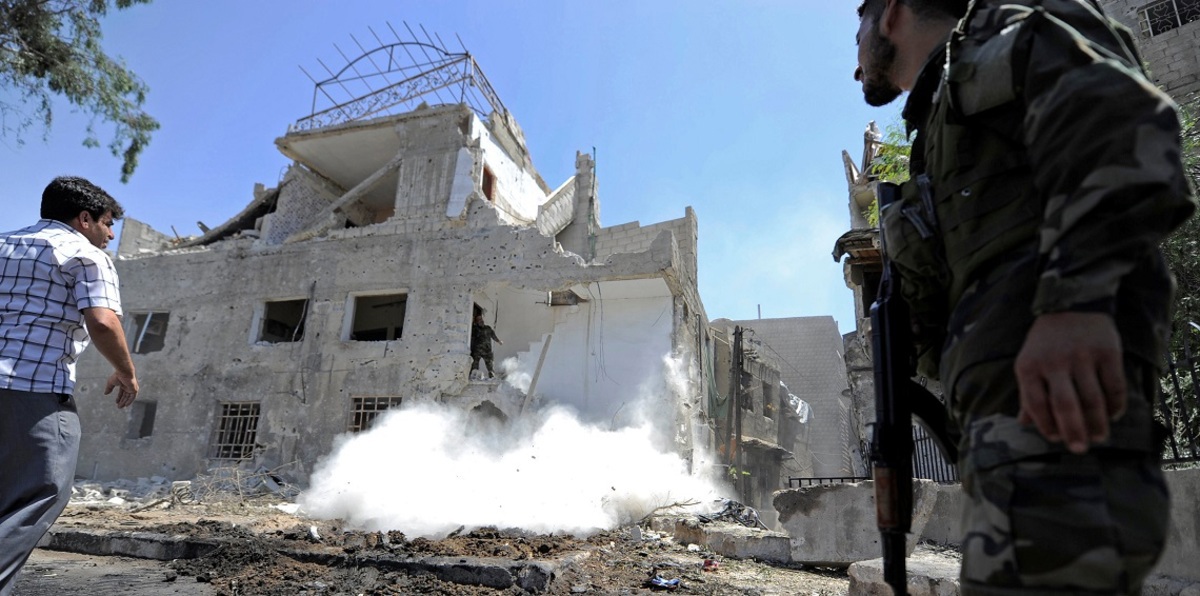 جيش النظام السوري يقترب من آخر معاقل "داعش" بحمص وعينه على دير الزور‎