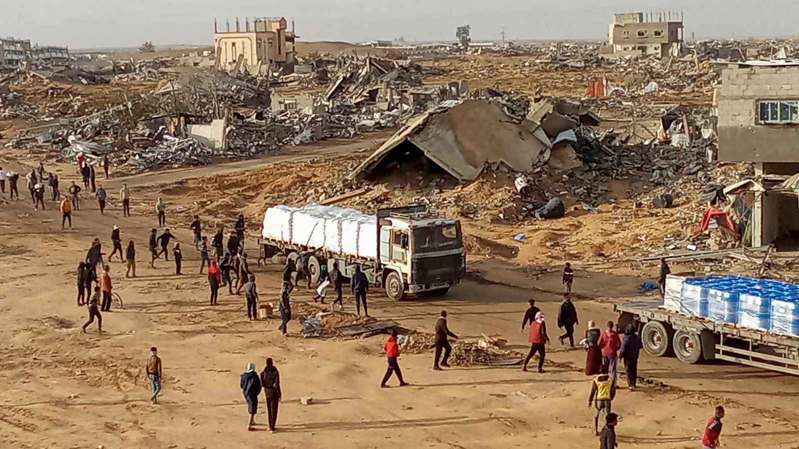 تفاصيل مبادرة ويتكوف لتوزيع المساعدات في قطاع غزة