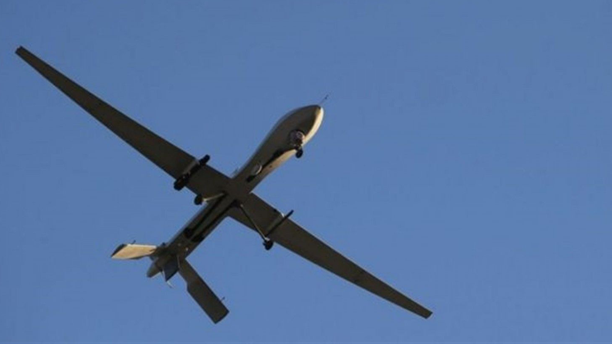 تدمير طائرة مسيرة مفخخة أطلقها الحوثيون اتجاه السعودية