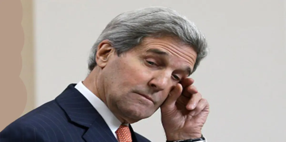 جون كيري يتعرض لحملة سخرية واسعة بسبب المكيفات !