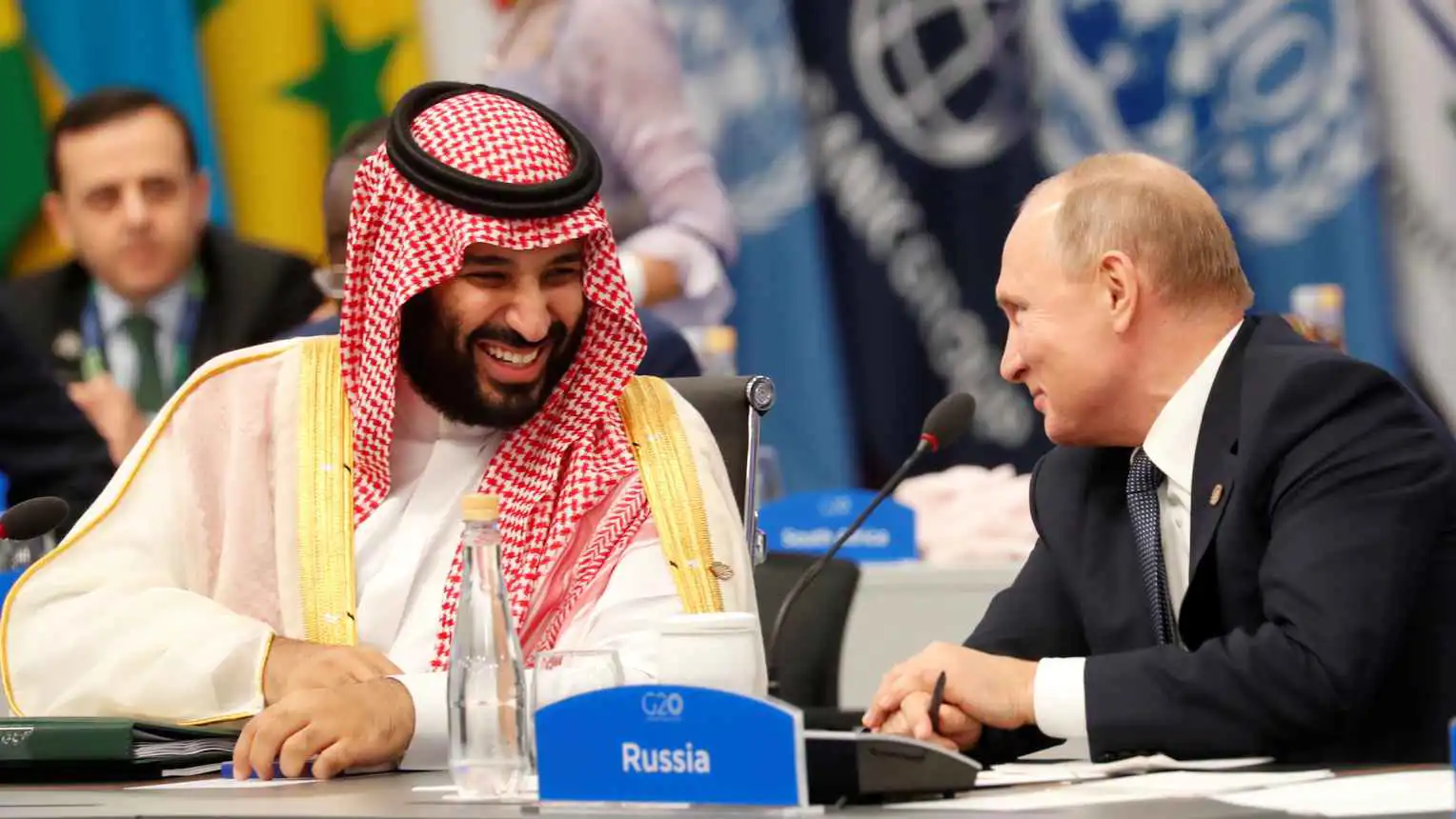 الكرملين: بوتين أطلع ولي عهد السعودية على نتائج اتصالاته مع واشنطن