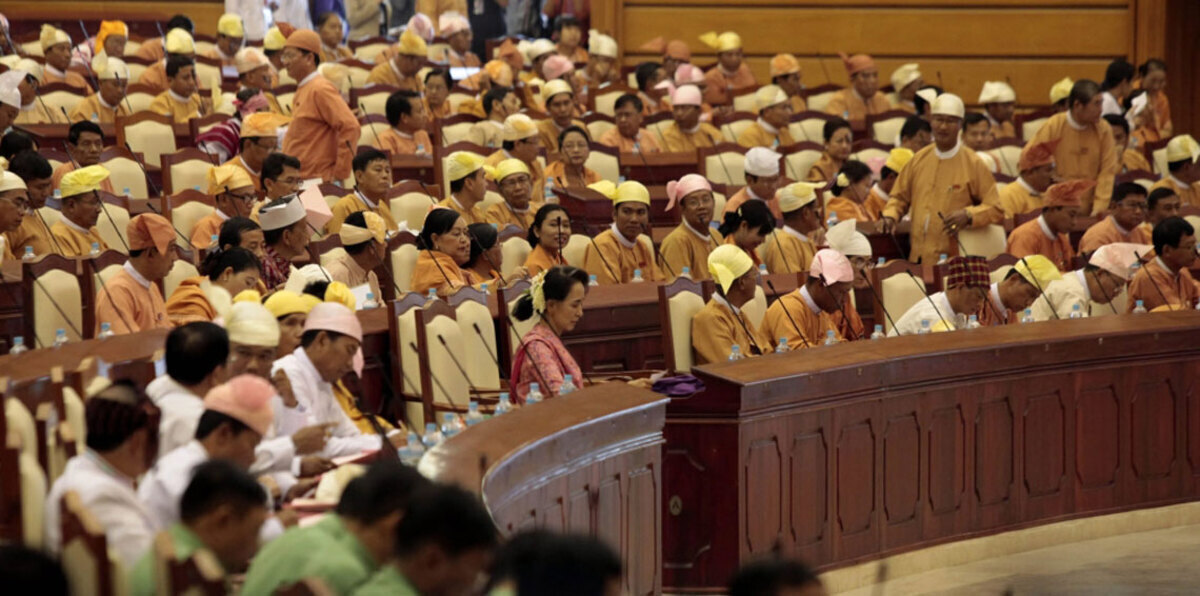 انتخاب رئيس جديد لمجلس النواب في ميانمار