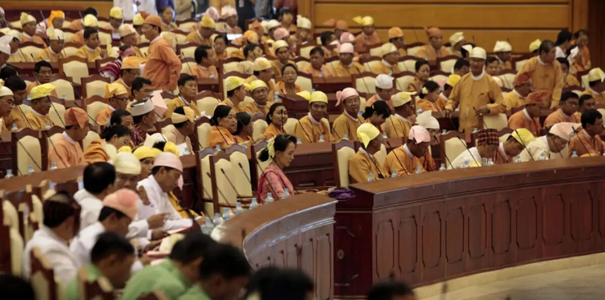 انتخاب رئيس جديد لمجلس النواب في ميانمار