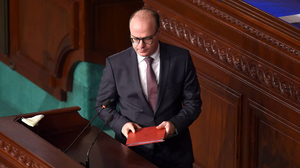 البرلمان التونسي يمنح الثقة لحكومة إلياس الفخفاخ