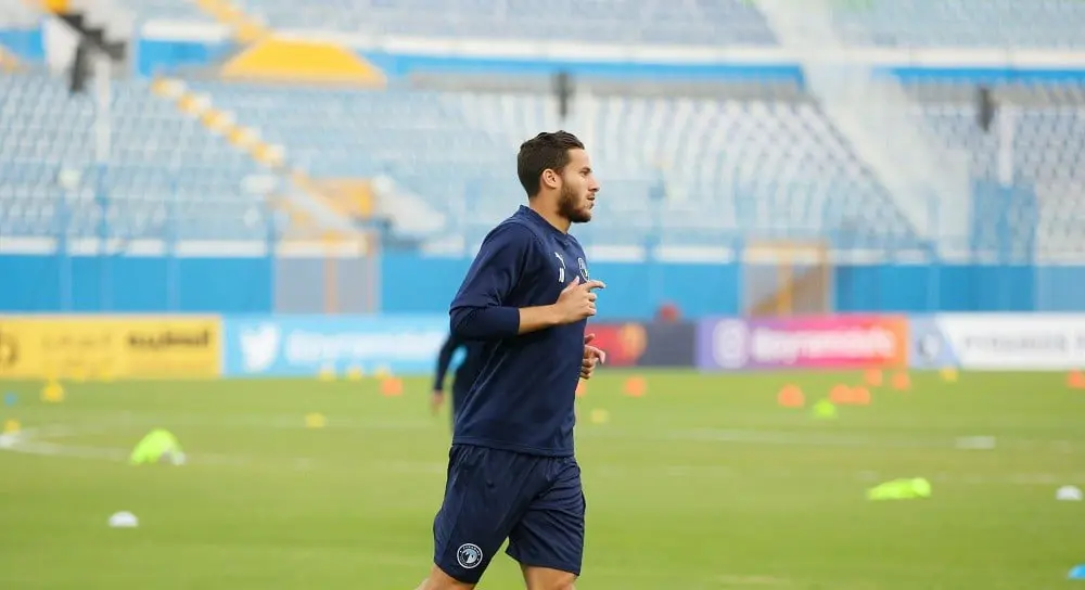 "العينة تالفة".. غضب في بيراميدز تجاه اتحاد الكرة بسبب رمضان صبحي