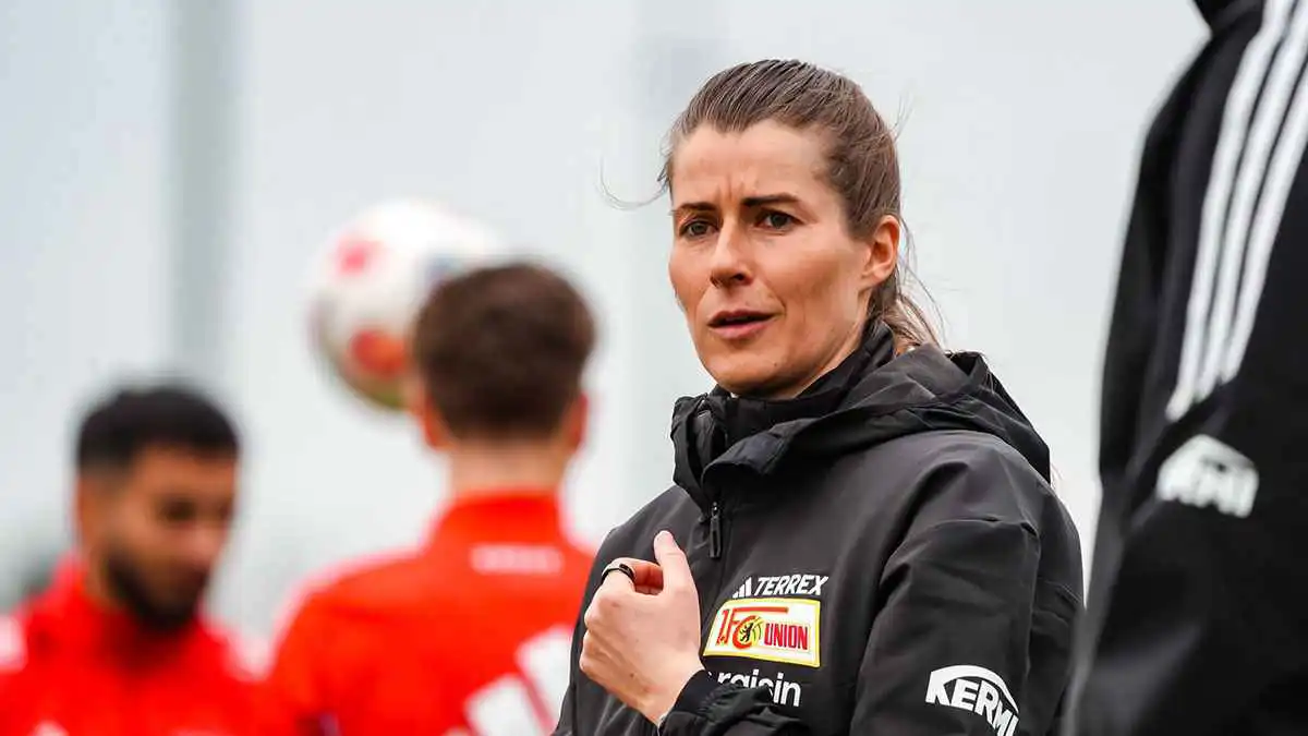 أول ظهور لماري لويس إيتا في تدريبات يونيون برلين (فيديو)