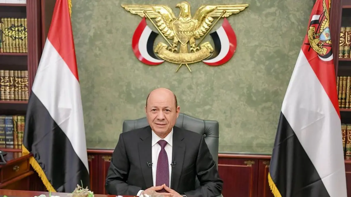 رشاد العليمي: زيارتنا للسعودية والإمارات وضعت خريطة طريق لمسارات الدعم