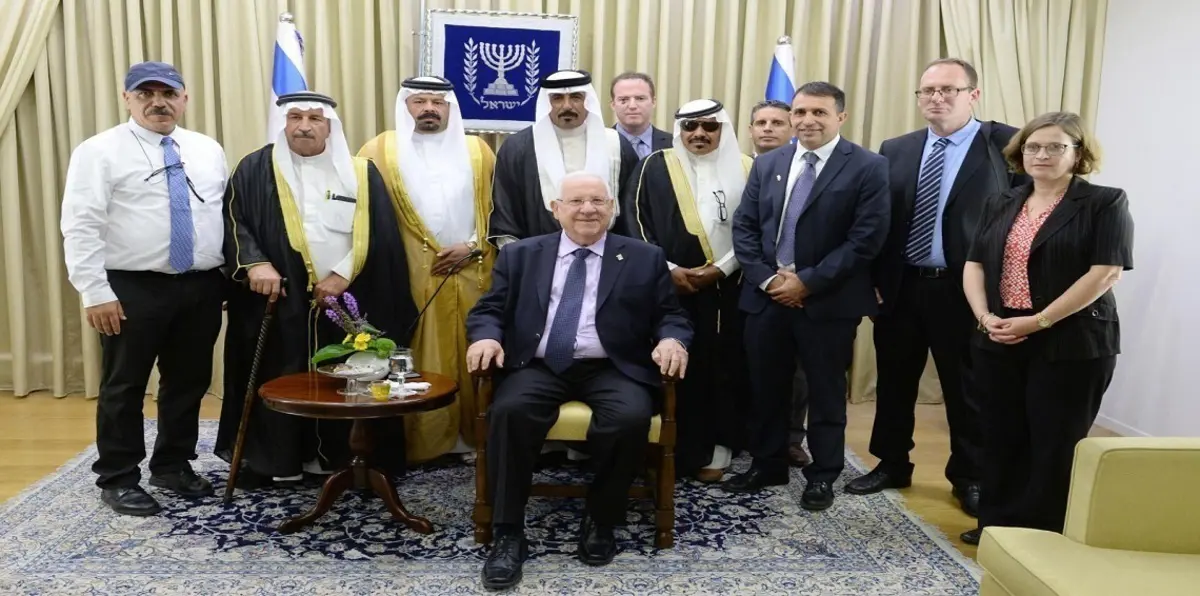 غضب شعبي واسع في الأردن بعد زيارة شيوخ عشائر لإسرائيل (فيديو)