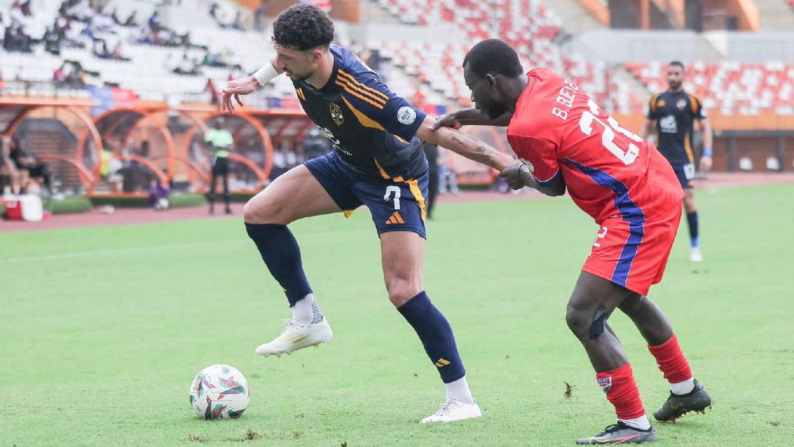 وسام أبو علي يهدد الأهلي المصري بتصعيد غير مسبوق