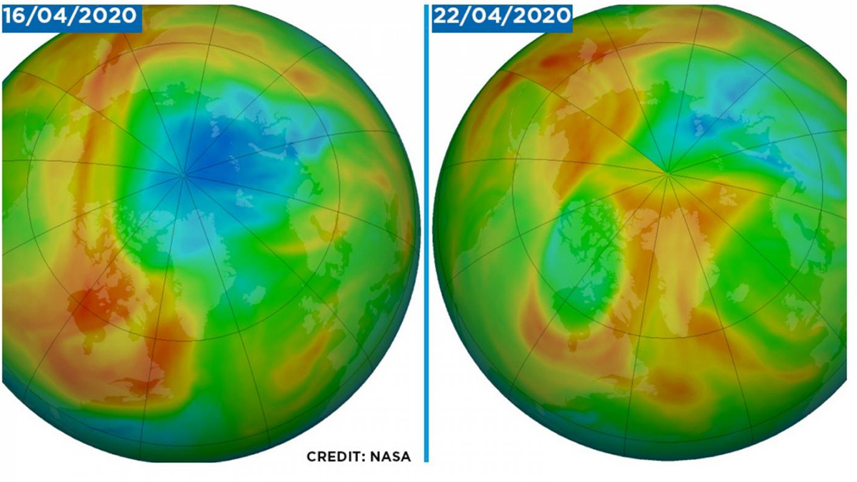 الأمم المتحدة: انغلاق ثقب الأوزون لا علاقة له بكورونا