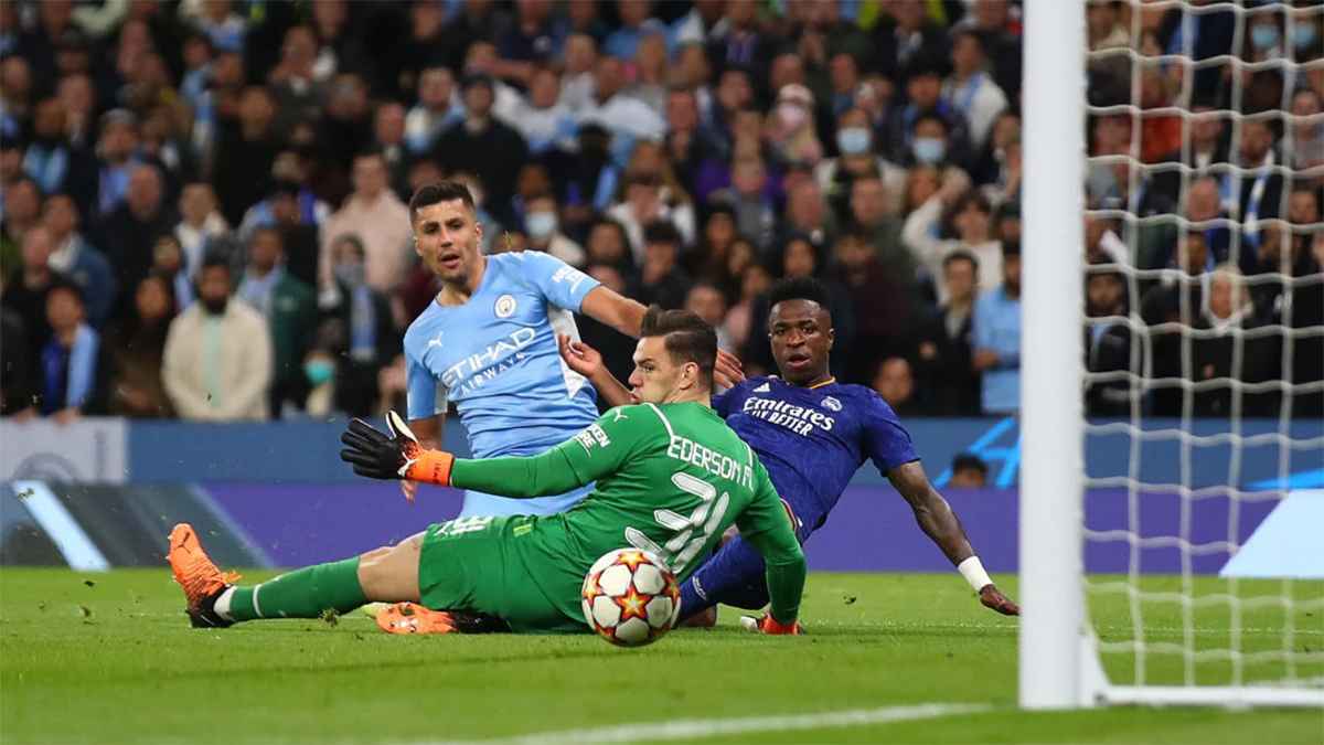 مانشستر سيتي ينقذ ريال مدريد من "فضيحة تاريخية"